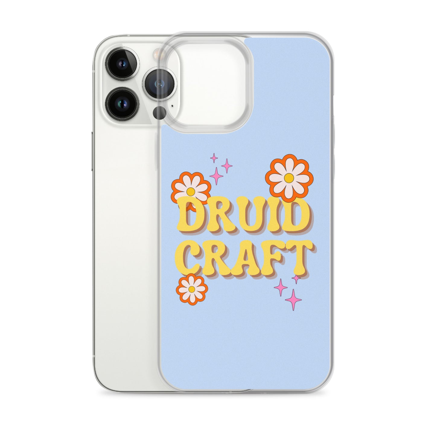 Flower Power Druidcraft (Periwinkle) iPhone® Case