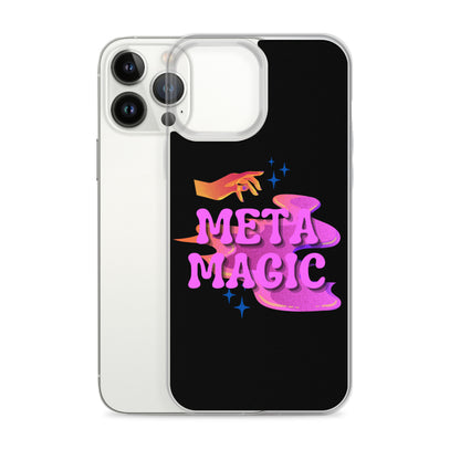 Mad Meta Magic Sorcerer (Ink) iPhone® Case