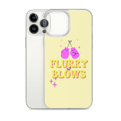 Flurry of Blows Monk (Sunshine) iPhone® Case