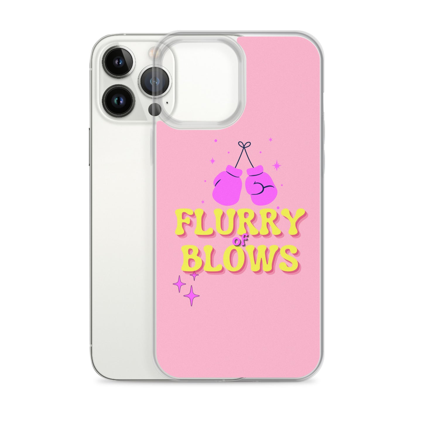 Flurry of Blows Monk (Sakura) iPhone® Case