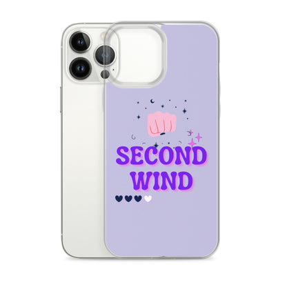 Knock Out Fighter (Lavender) iPhone® Case