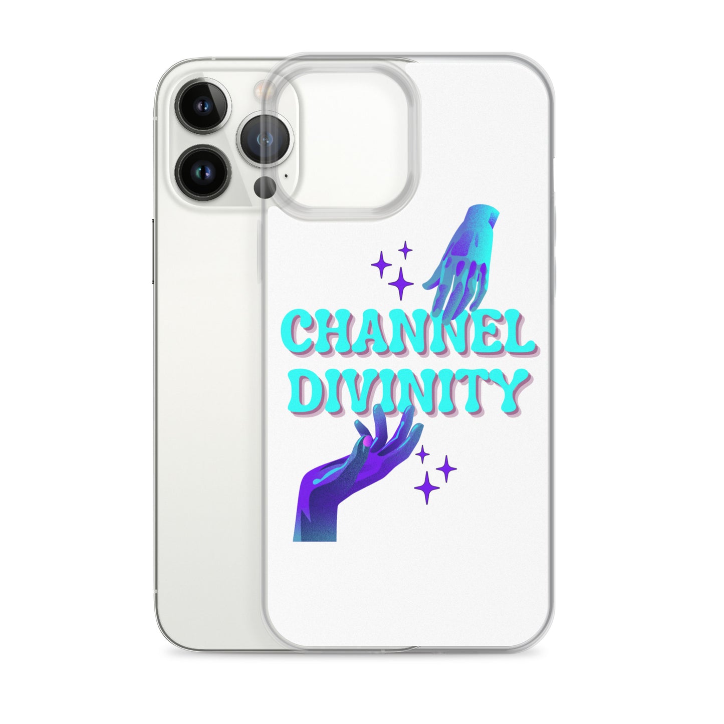 A Little Help from Above Cleric (Snow) iPhone® Case