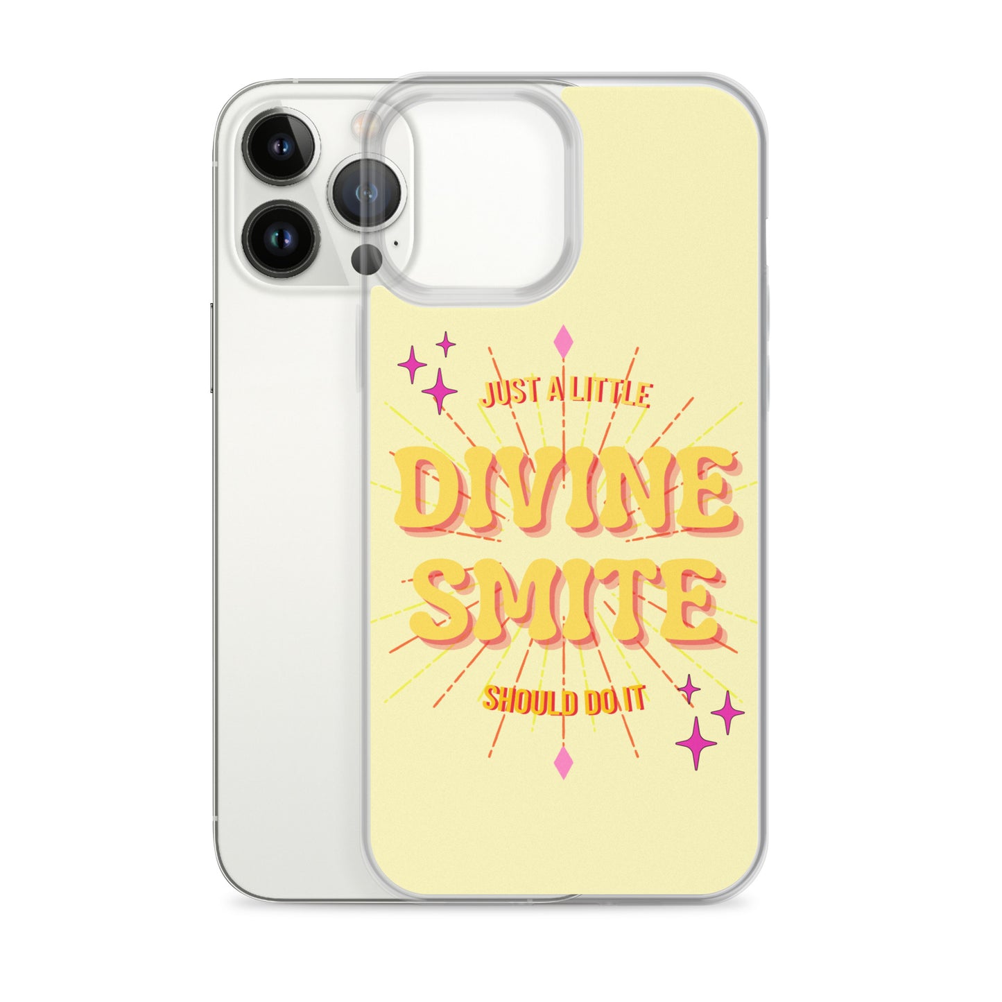 Blessed & Highly Favoured Paladin (Sunshine) iPhone® Case