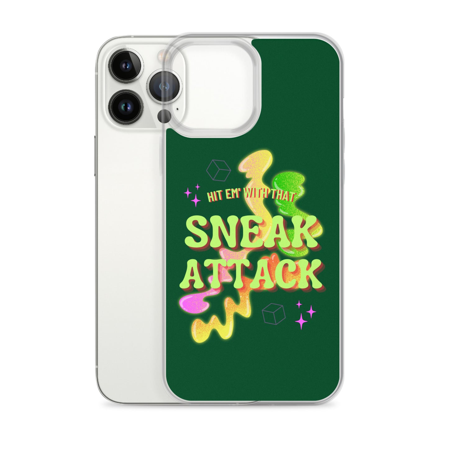 Quiet, Sneaky Rogue (Forest) iPhone® Case