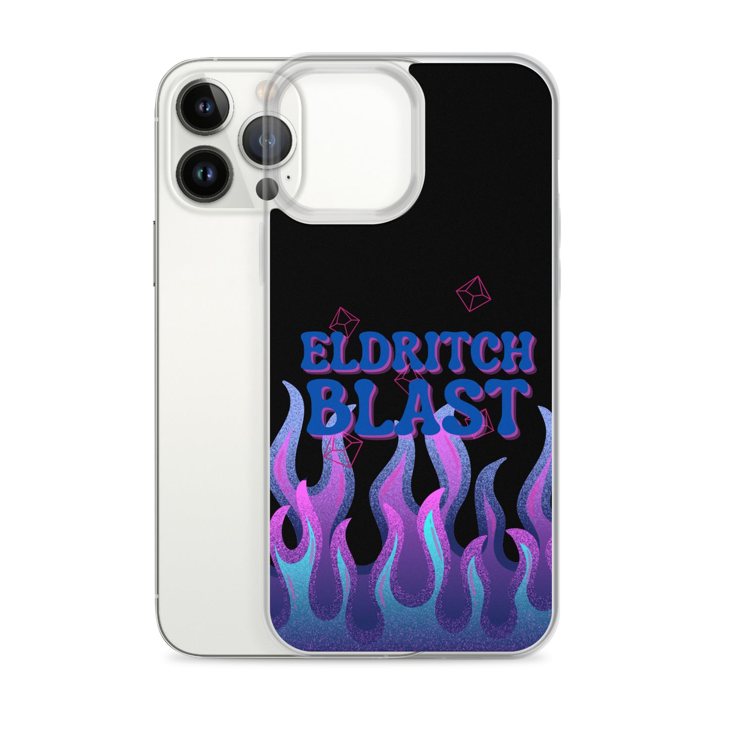 Damage Dealer Warlock (Ink) iPhone® Case