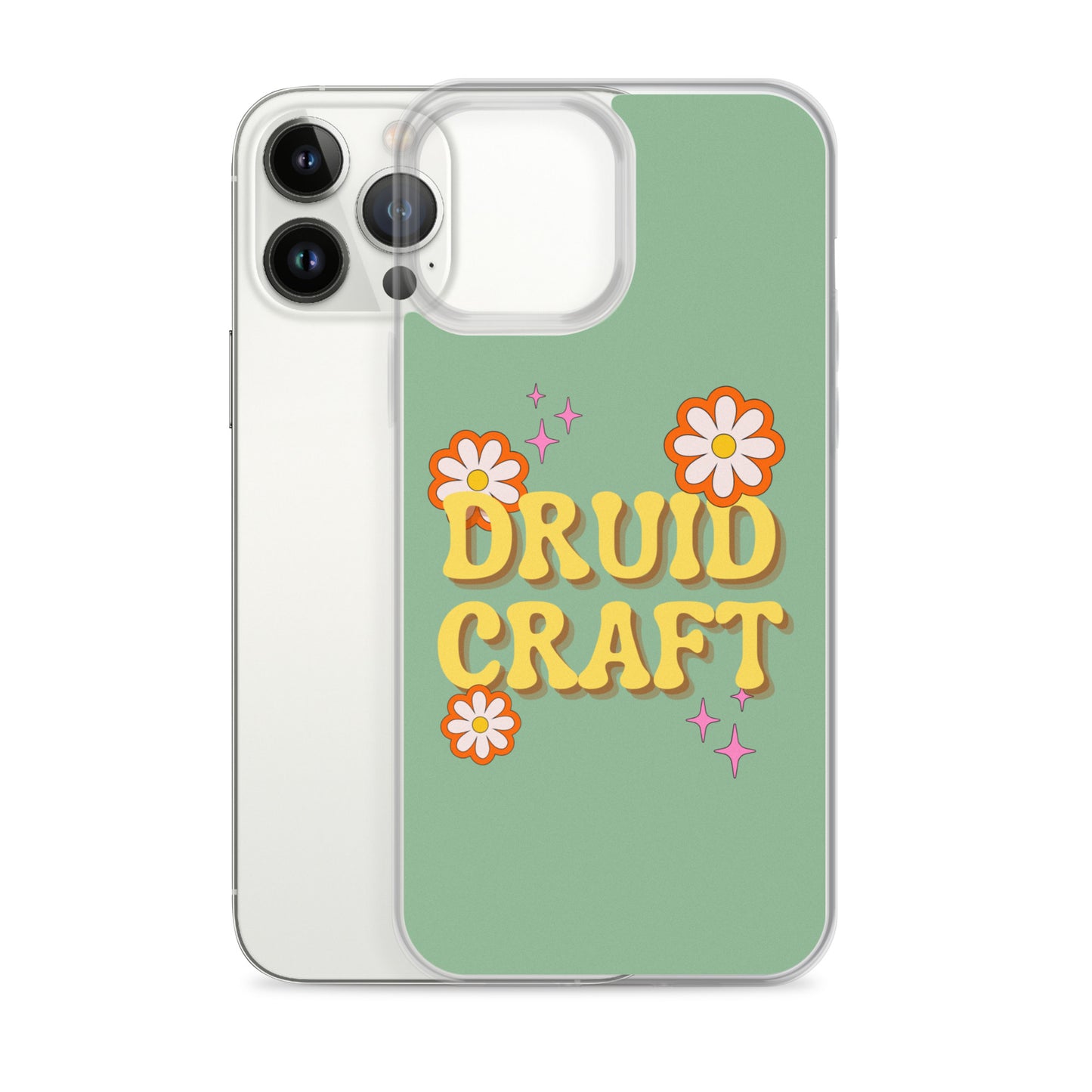 Flower Power Druidcraft (Sage) iPhone® Case