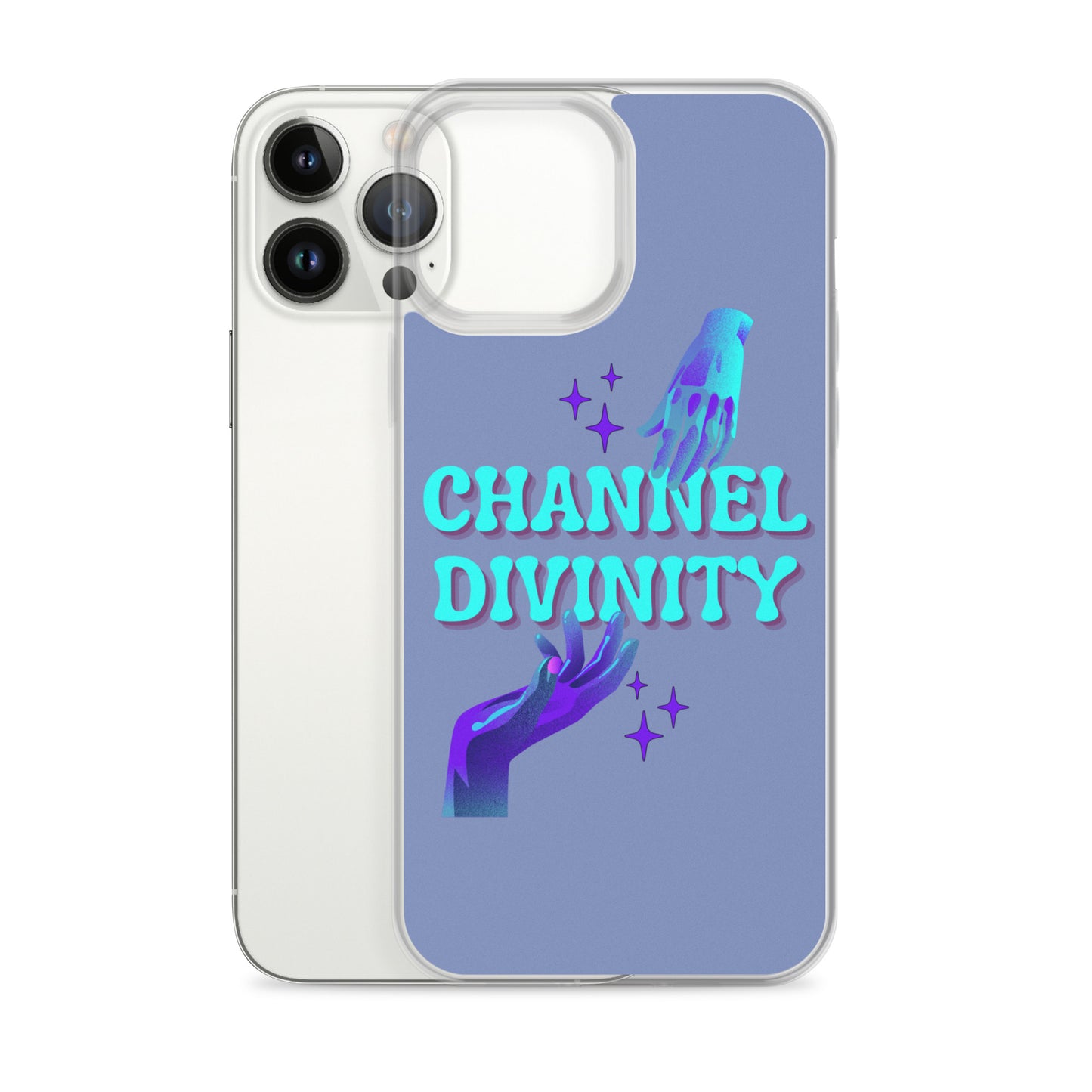 A Little Help from Above Cleric (Glacier) iPhone® Case