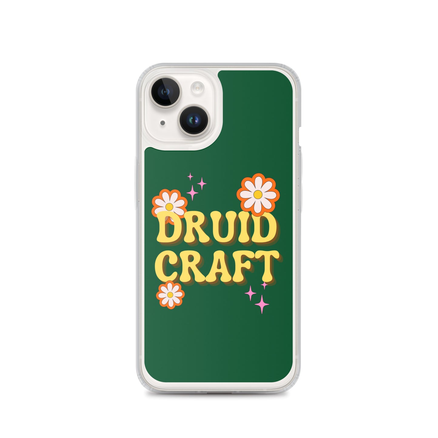 Flower Power Druidcraft (Forest) iPhone® Case