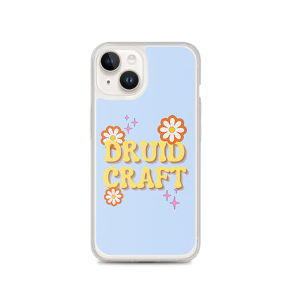 Flower Power Druidcraft (Periwinkle) iPhone® Case