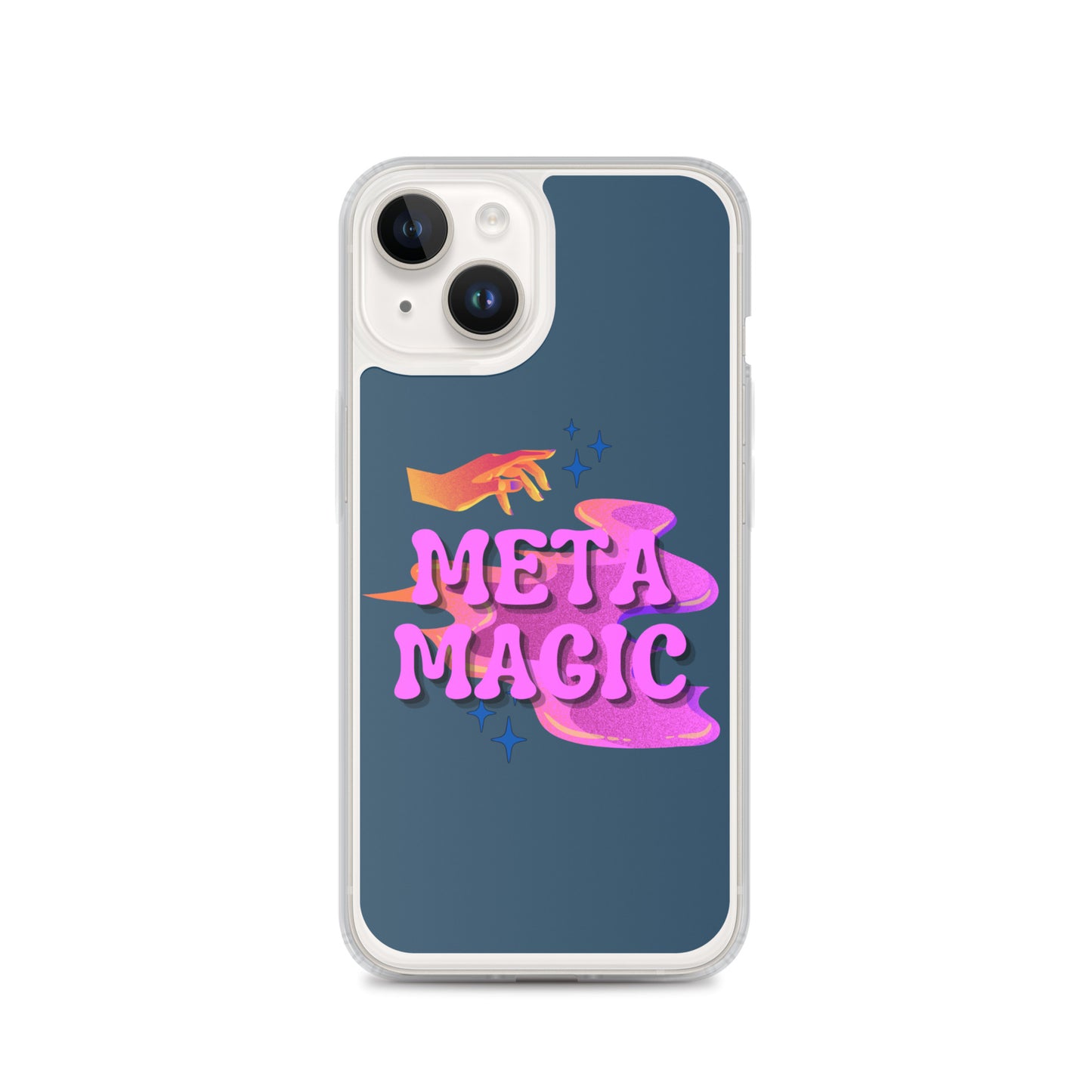 Mad Meta Magic Sorcerer (Navy) iPhone® Case