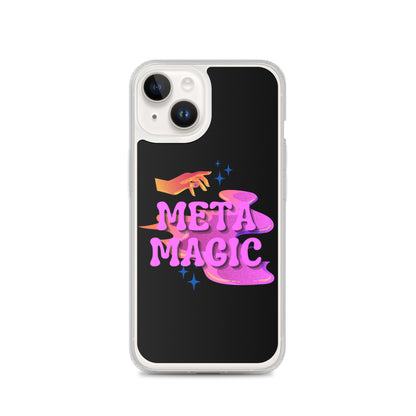 Mad Meta Magic Sorcerer (Ink) iPhone® Case