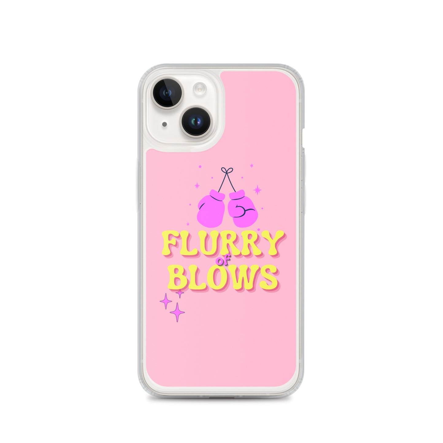 Flurry of Blows Monk (Sakura) iPhone® Case