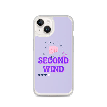 Knock Out Fighter (Lavender) iPhone® Case