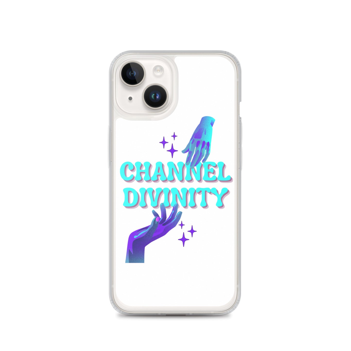 A Little Help from Above Cleric (Snow) iPhone® Case