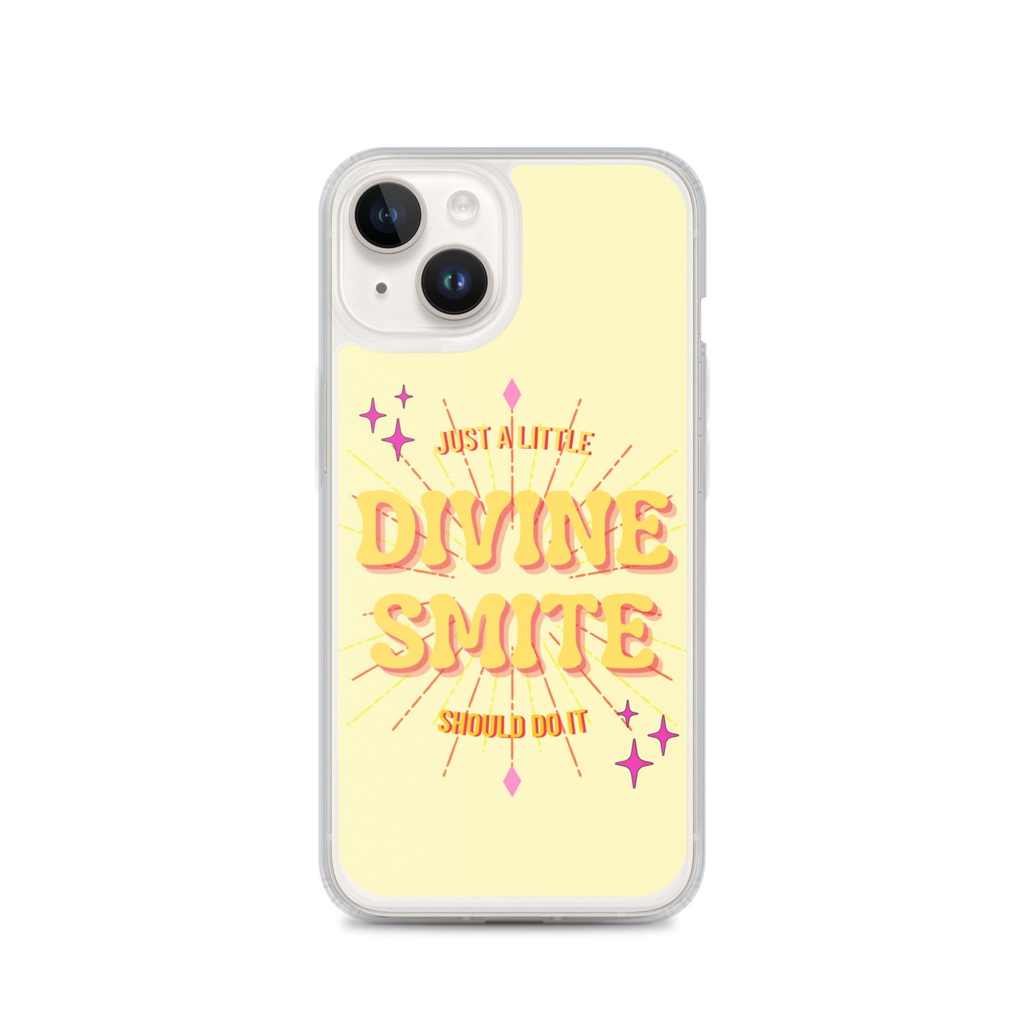 Blessed & Highly Favoured Paladin (Sunshine) iPhone® Case