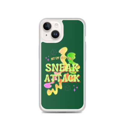 Quiet, Sneaky Rogue (Forest) iPhone® Case