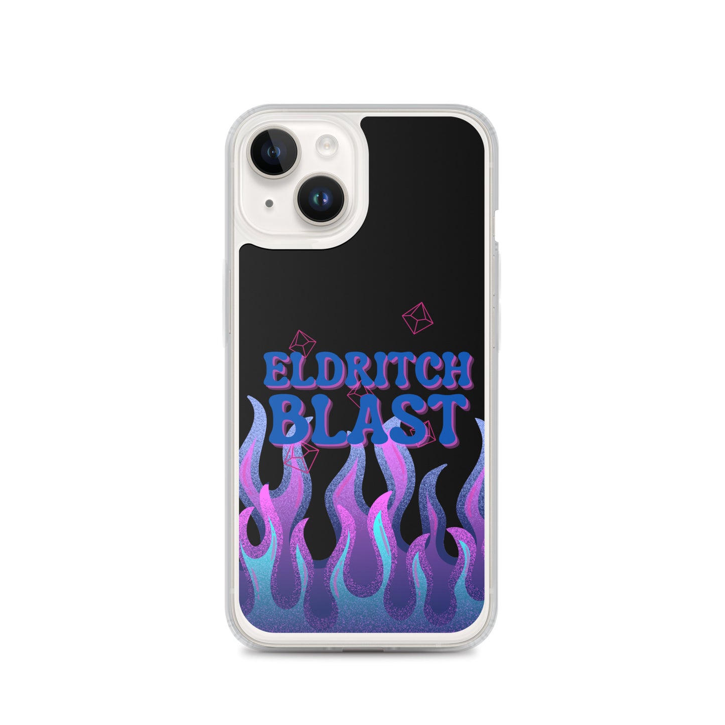 Damage Dealer Warlock (Ink) iPhone® Case