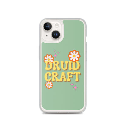 Flower Power Druidcraft (Sage) iPhone® Case