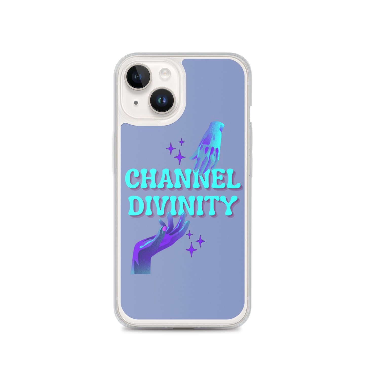 A Little Help from Above Cleric (Glacier) iPhone® Case