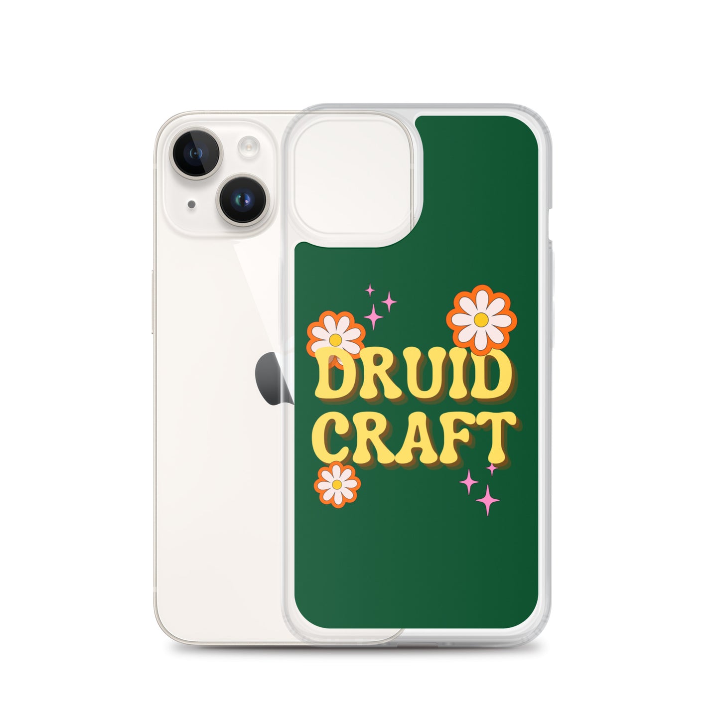 Flower Power Druidcraft (Forest) iPhone® Case