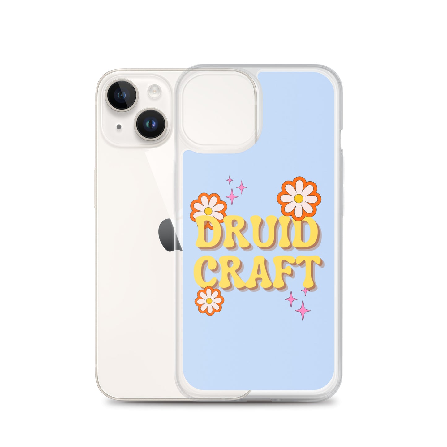 Flower Power Druidcraft (Periwinkle) iPhone® Case