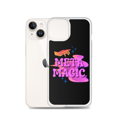 Mad Meta Magic Sorcerer (Ink) iPhone® Case