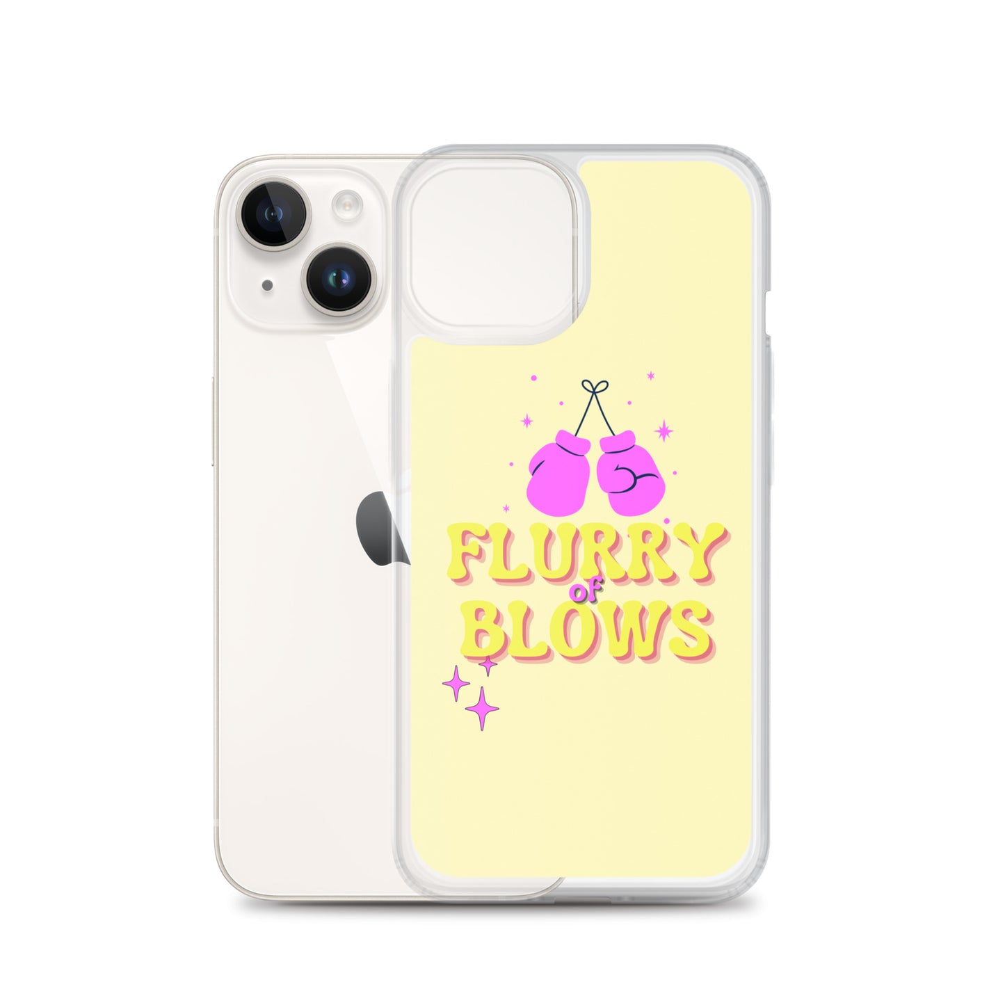 Flurry of Blows Monk (Sunshine) iPhone® Case