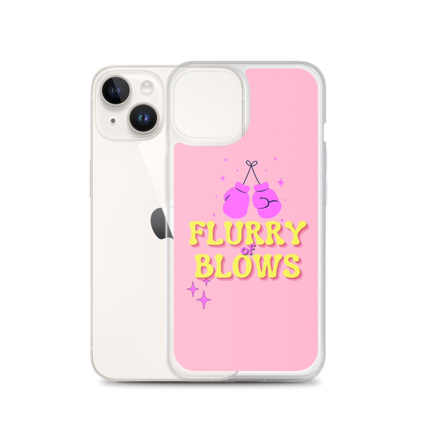 Flurry of Blows Monk (Sakura) iPhone® Case