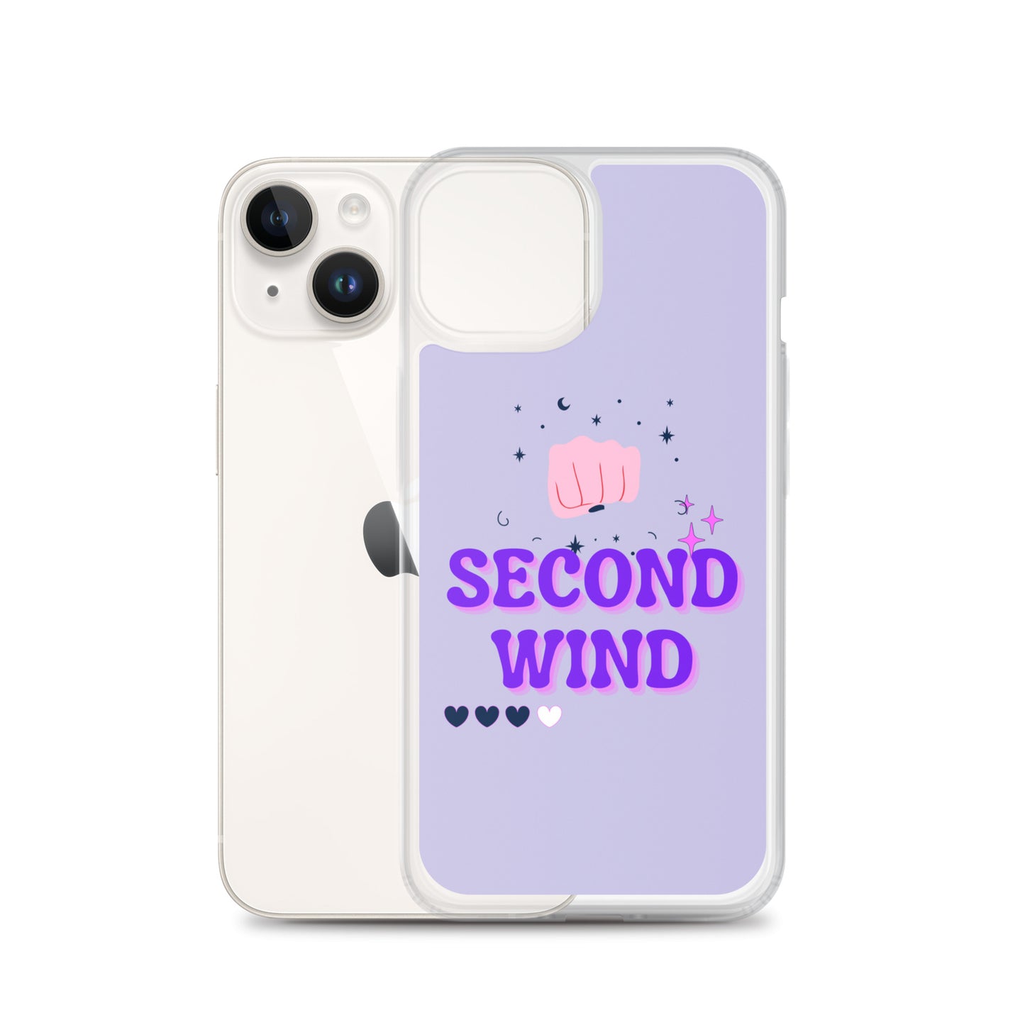 Knock Out Fighter (Lavender) iPhone® Case