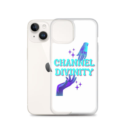 A Little Help from Above Cleric (Snow) iPhone® Case