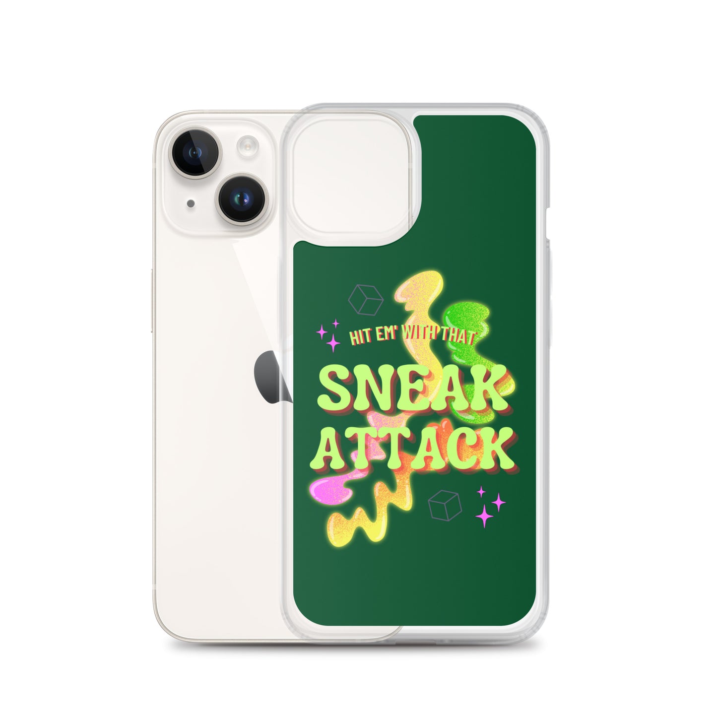 Quiet, Sneaky Rogue (Forest) iPhone® Case