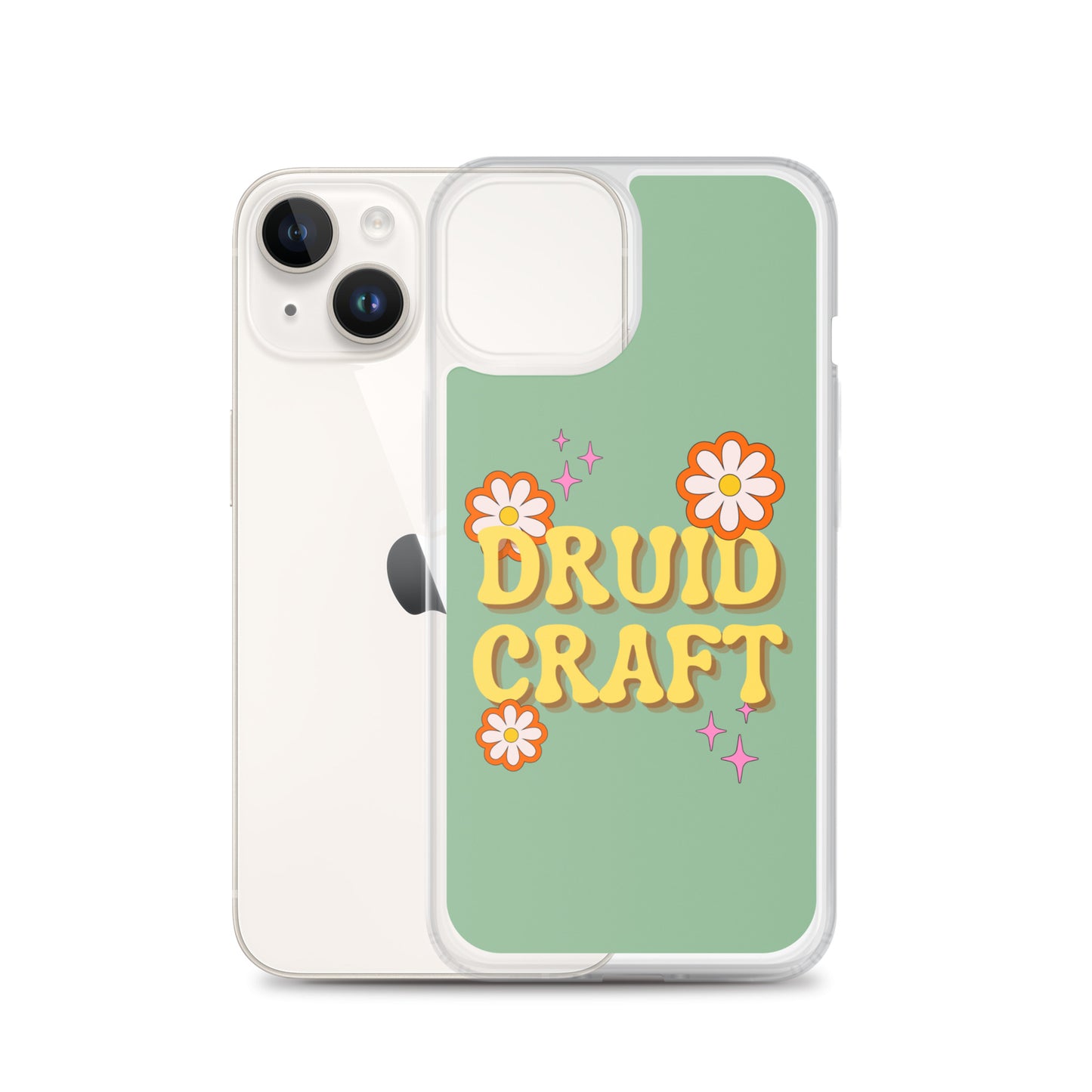 Flower Power Druidcraft (Sage) iPhone® Case