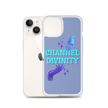 A Little Help from Above Cleric (Glacier) iPhone® Case