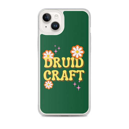 Flower Power Druidcraft (Forest) iPhone® Case