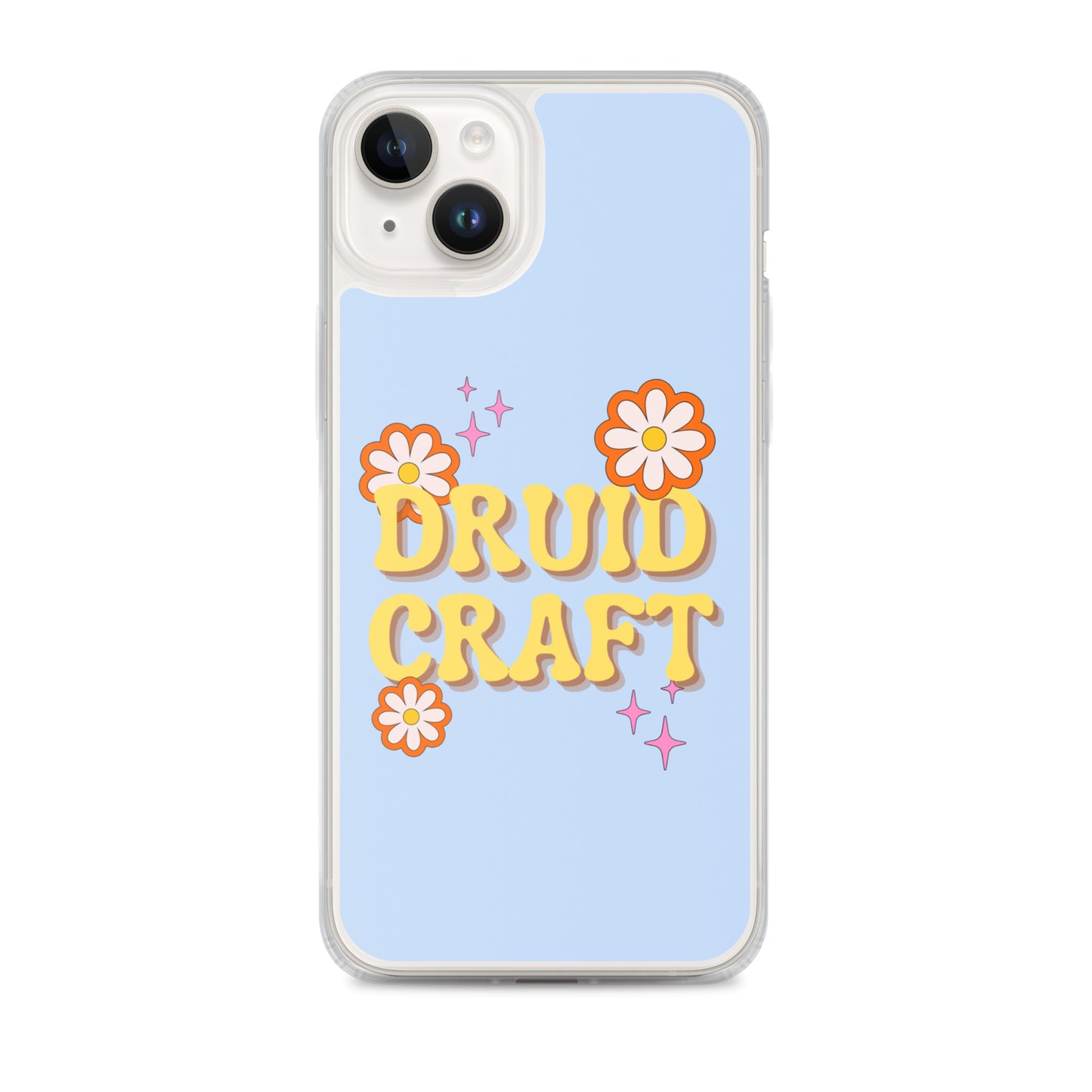 Flower Power Druidcraft (Periwinkle) iPhone® Case