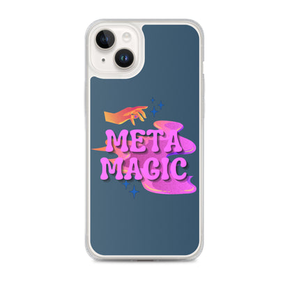 Mad Meta Magic Sorcerer (Navy) iPhone® Case