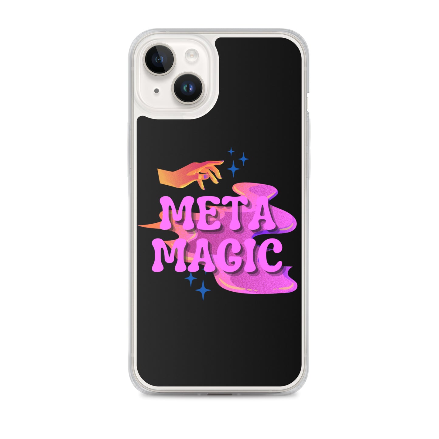 Mad Meta Magic Sorcerer (Ink) iPhone® Case