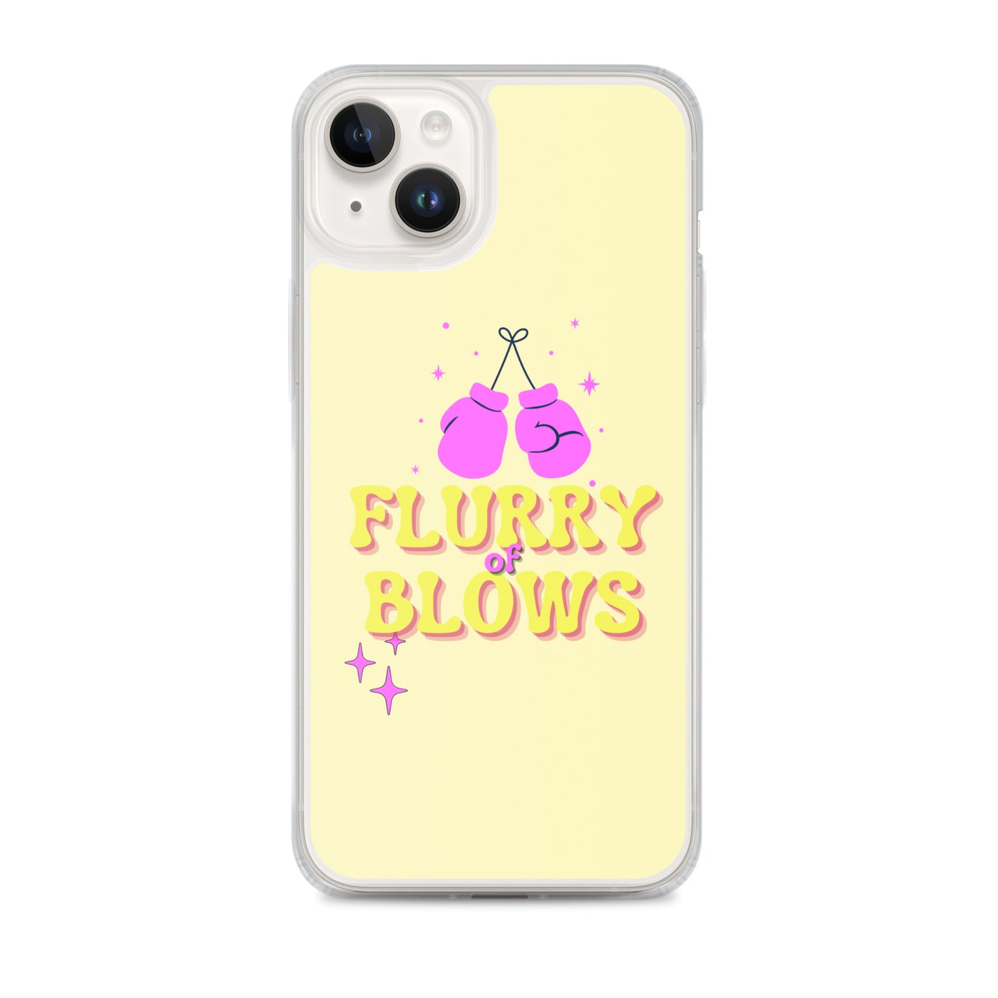 Flurry of Blows Monk (Sunshine) iPhone® Case