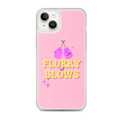 Flurry of Blows Monk (Sakura) iPhone® Case