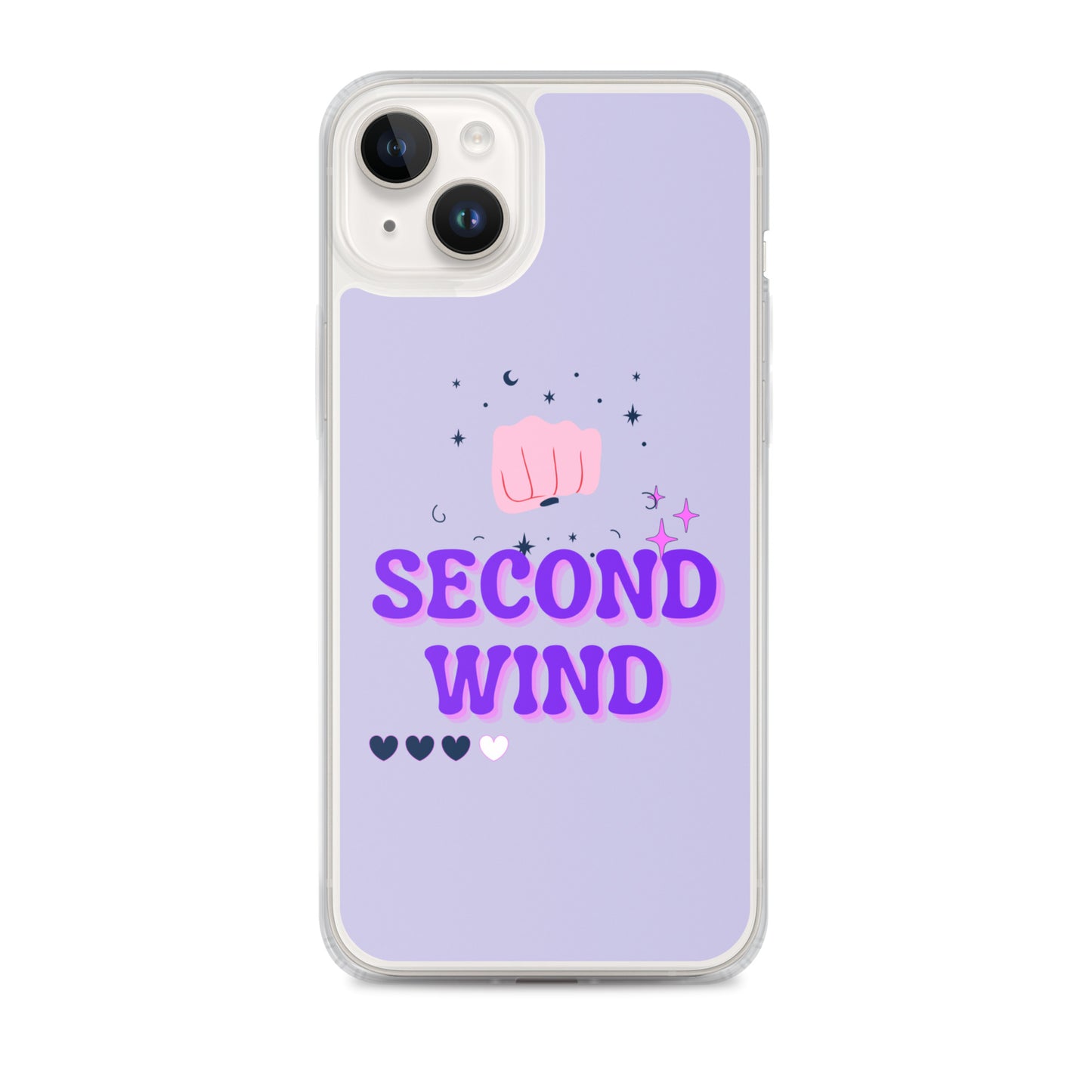 Knock Out Fighter (Lavender) iPhone® Case