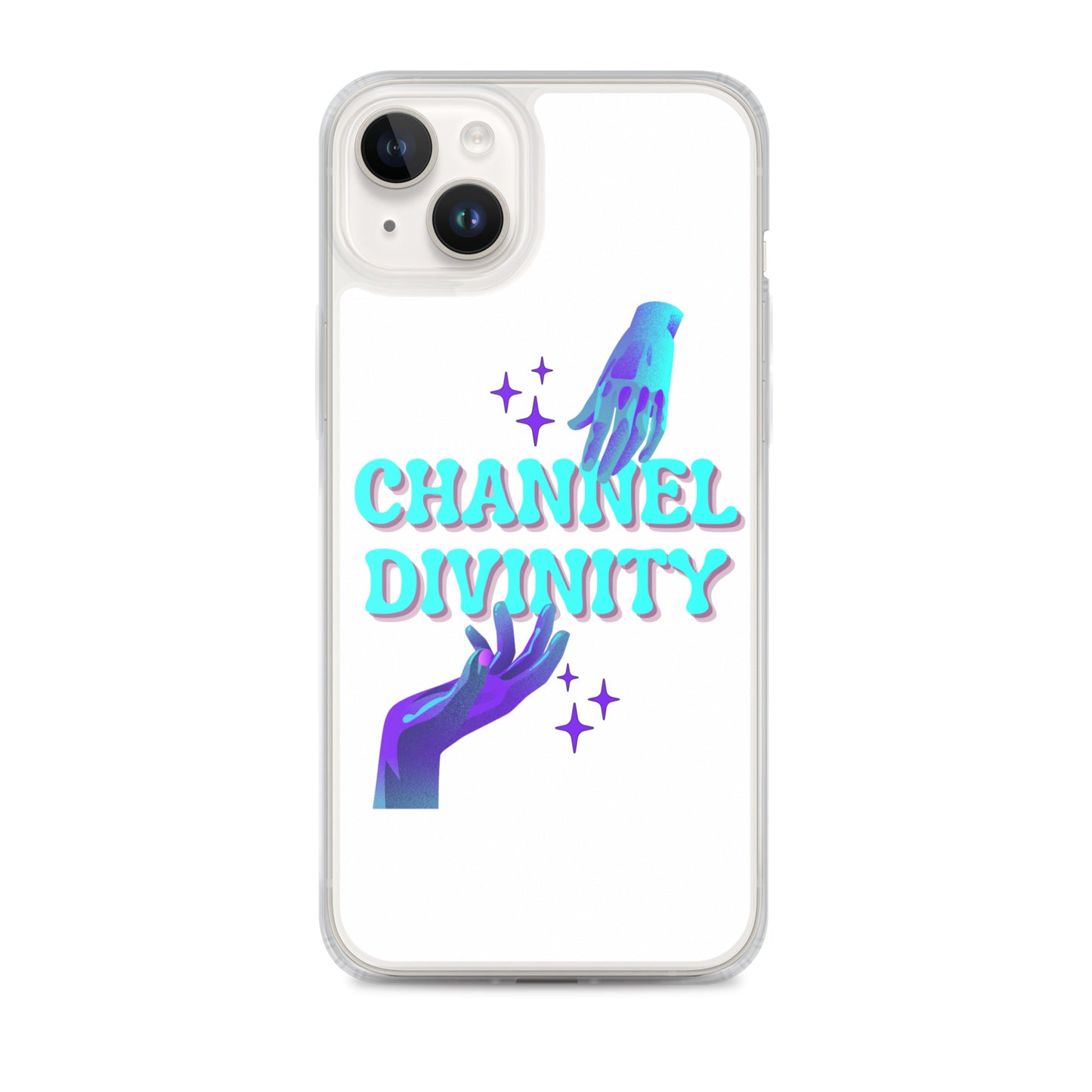 A Little Help from Above Cleric (Snow) iPhone® Case