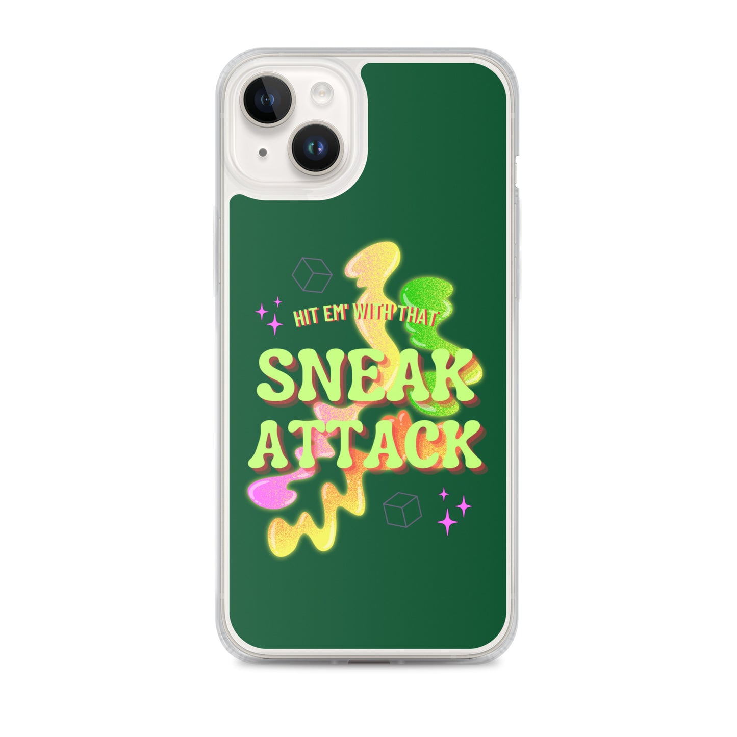 Quiet, Sneaky Rogue (Forest) iPhone® Case