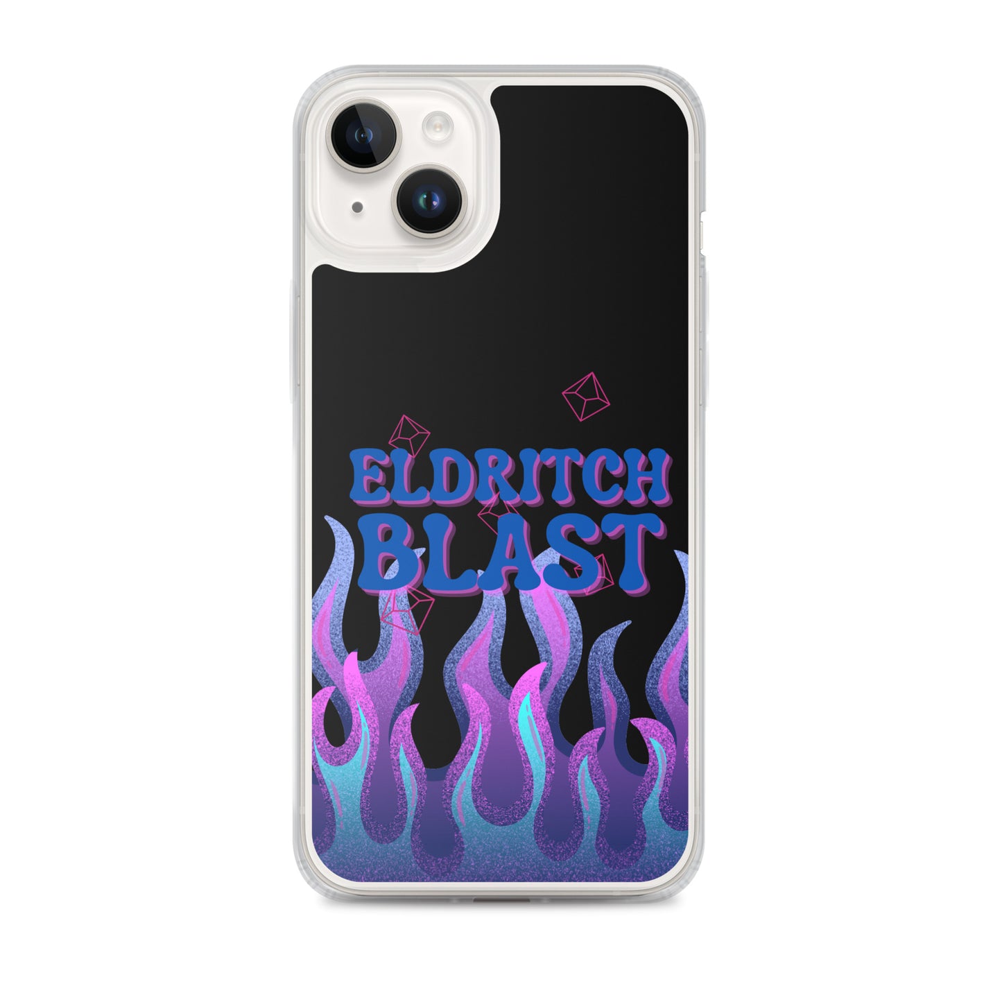 Damage Dealer Warlock (Ink) iPhone® Case