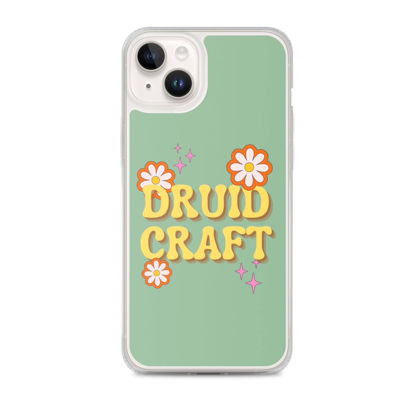 Flower Power Druidcraft (Sage) iPhone® Case