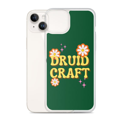 Flower Power Druidcraft (Forest) iPhone® Case