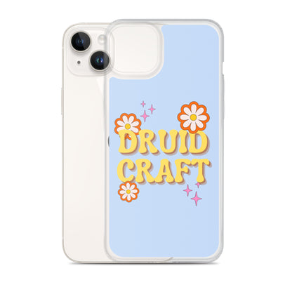 Flower Power Druidcraft (Periwinkle) iPhone® Case