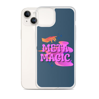 Mad Meta Magic Sorcerer (Navy) iPhone® Case