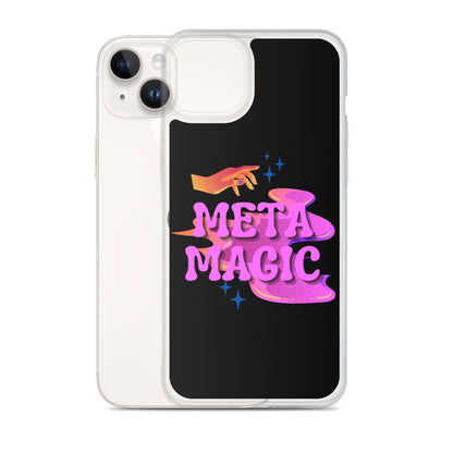 Mad Meta Magic Sorcerer (Ink) iPhone® Case