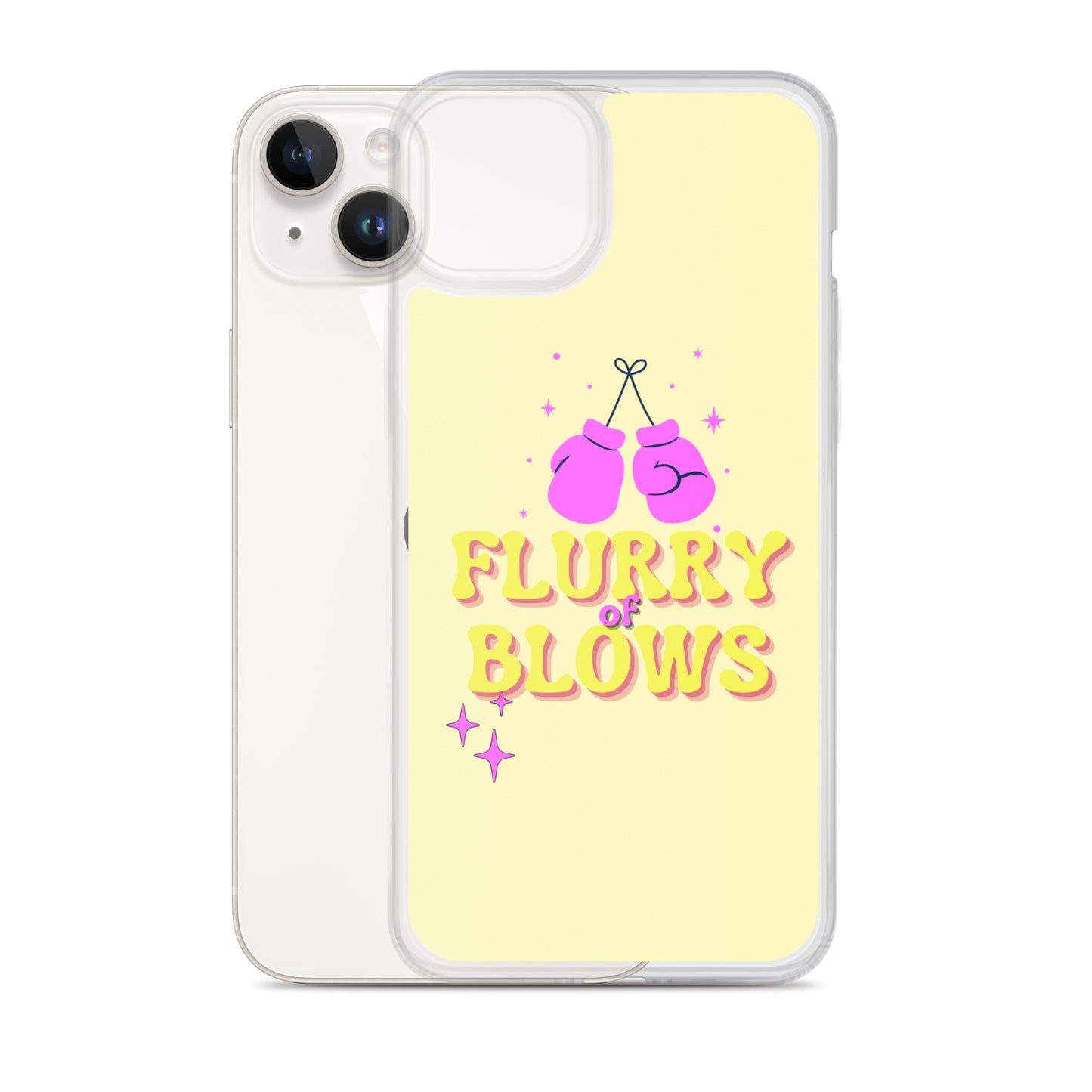 Flurry of Blows Monk (Sunshine) iPhone® Case