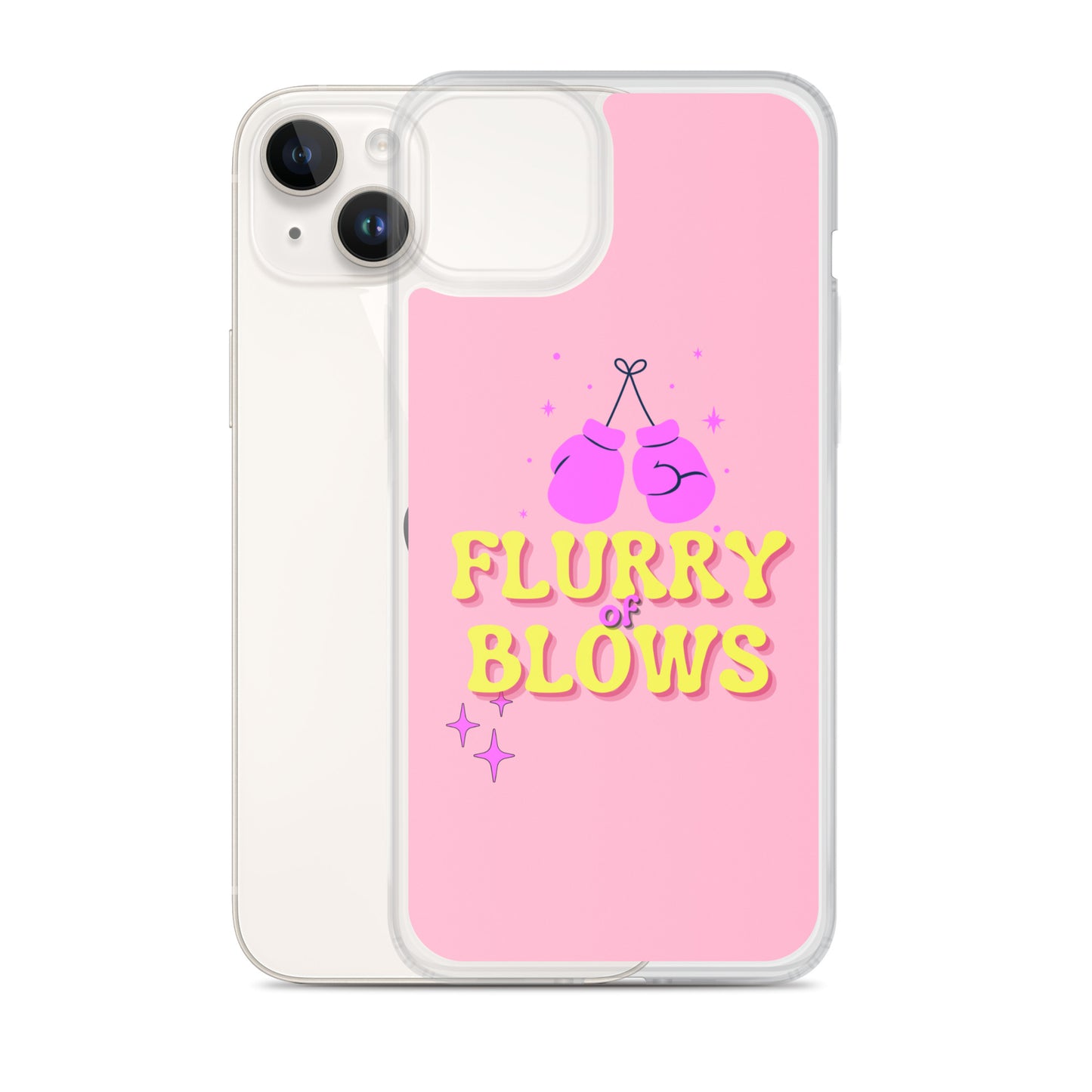 Flurry of Blows Monk (Sakura) iPhone® Case